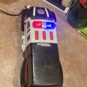 Tonka police chief rogue force Truck action packed see video 12”/5”/5”good size